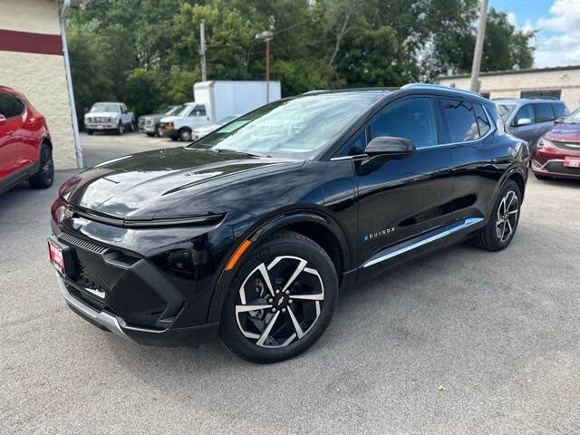 2024 Chevrolet Equinox EV LT with 2LT FWD
