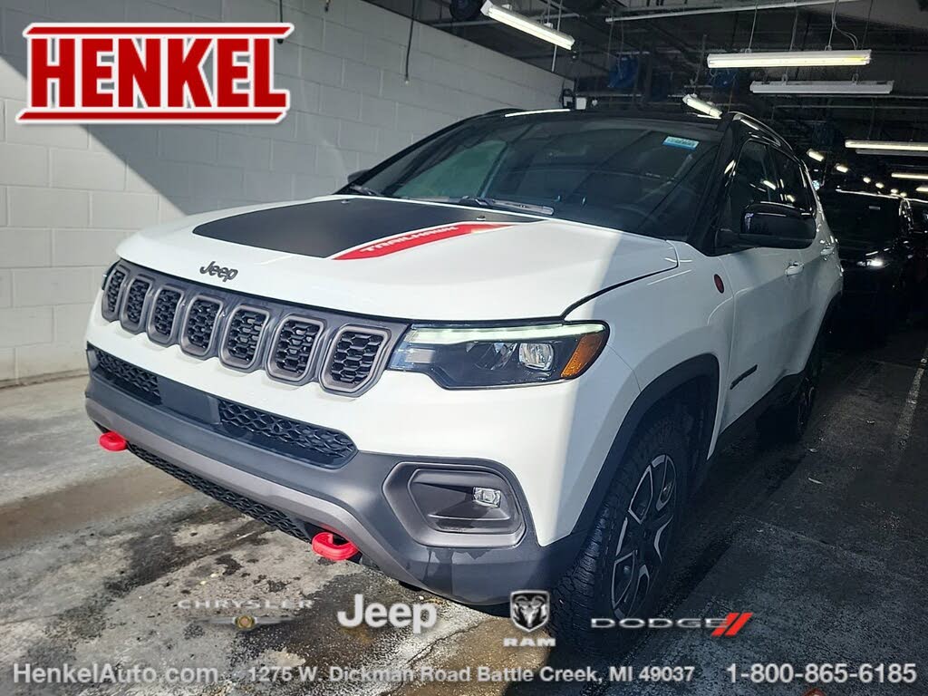 2024 Jeep Compass Trailhawk 4WD