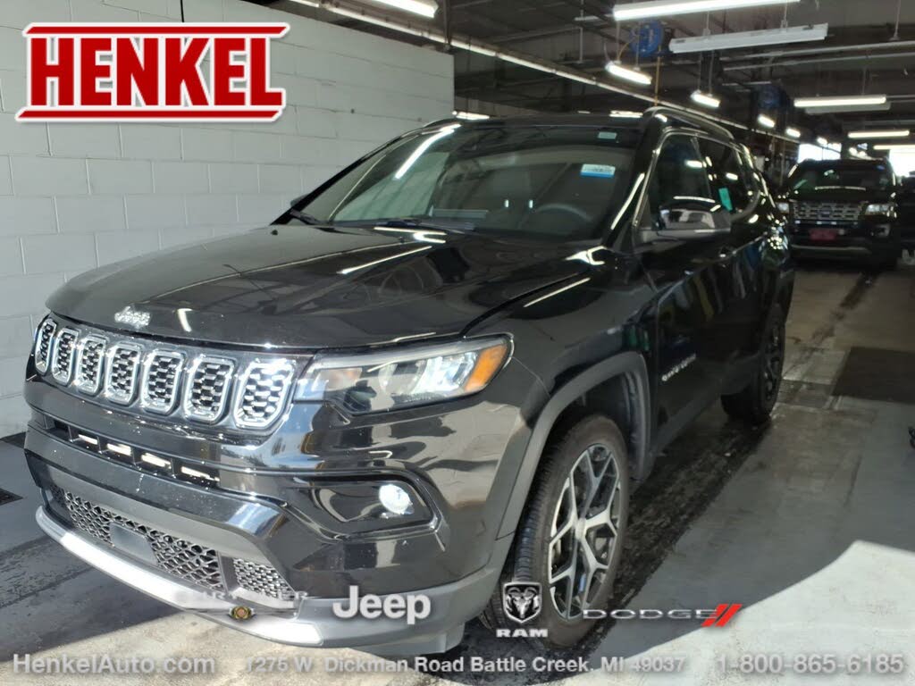 2024 Jeep Compass Limited 4WD