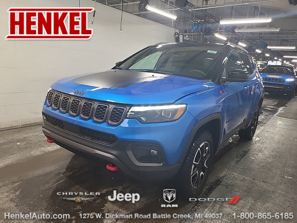 2024 Jeep Compass Trailhawk 4WD