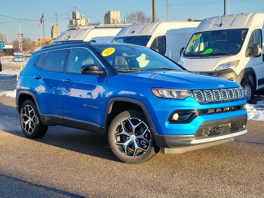 2024 Jeep Compass Limited 4WD