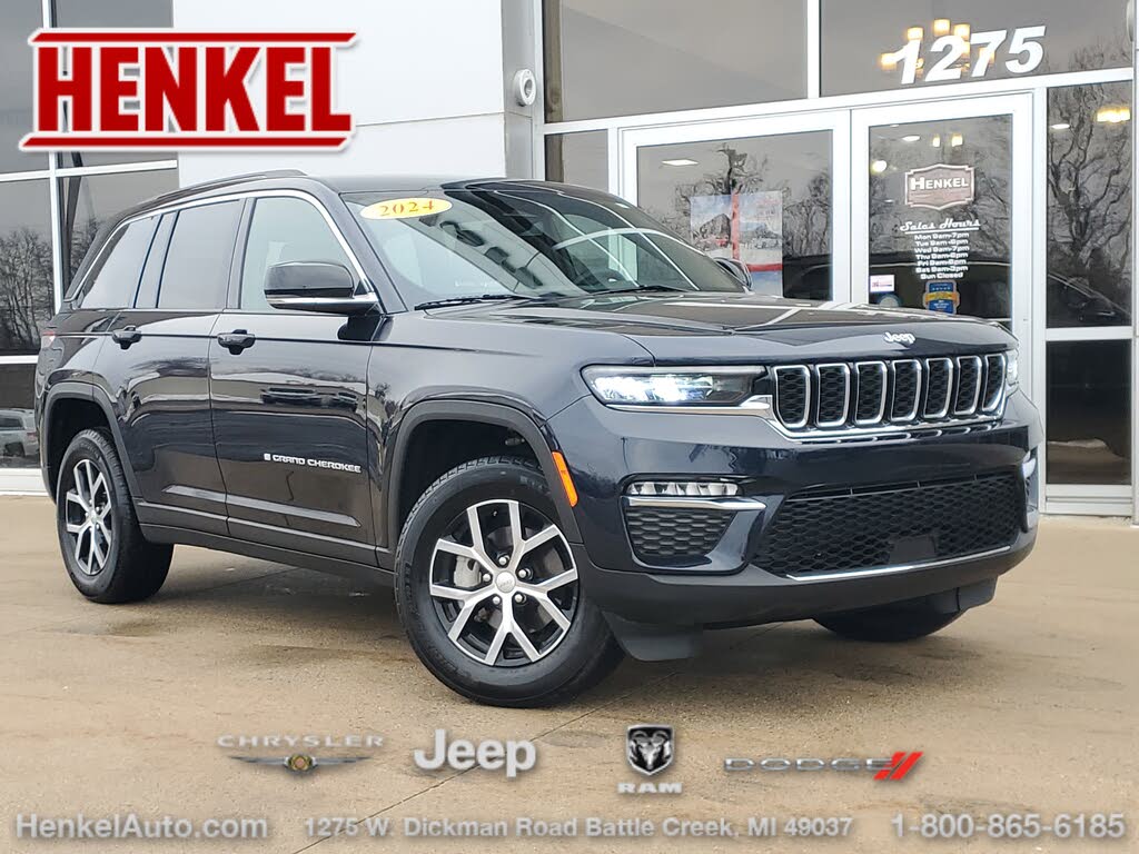 2024 Jeep Grand Cherokee Limited 4WD