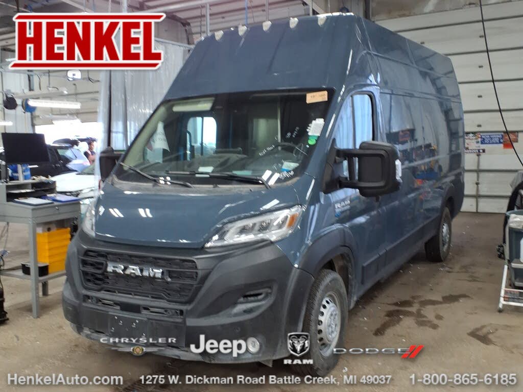 2024 RAM ProMaster EV Delivery 159 Super High Roof Step Van FWD