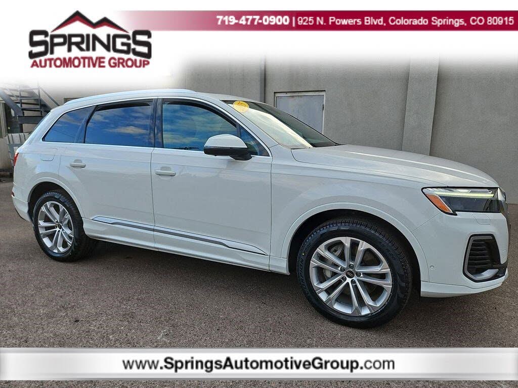 2025 Audi Q7 quattro Premium Plus 55 TFSI