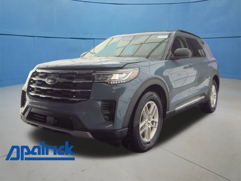 2025 Ford Explorer Active RWD