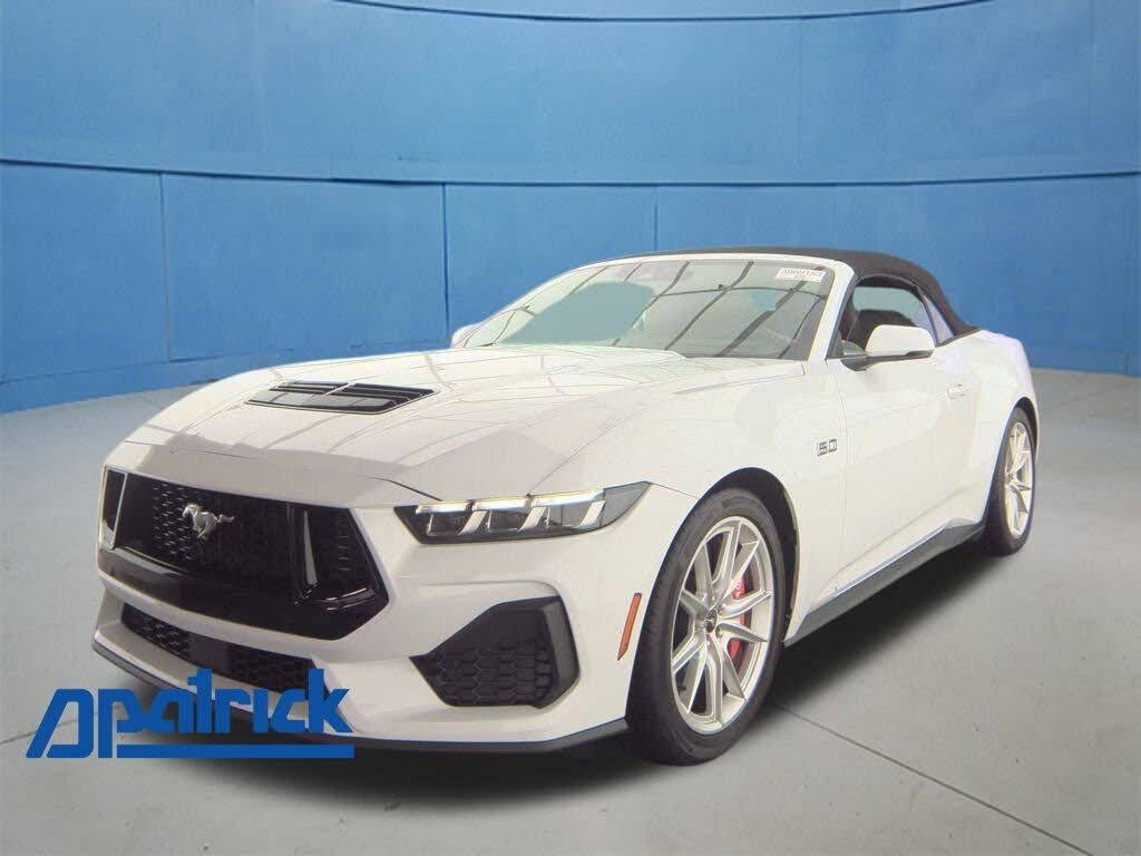 2025 Ford Mustang GT Premium Convertible RWD