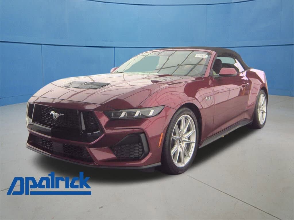 2025 Ford Mustang GT Premium Convertible RWD