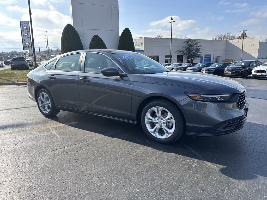 2025 Honda Accord LX FWD