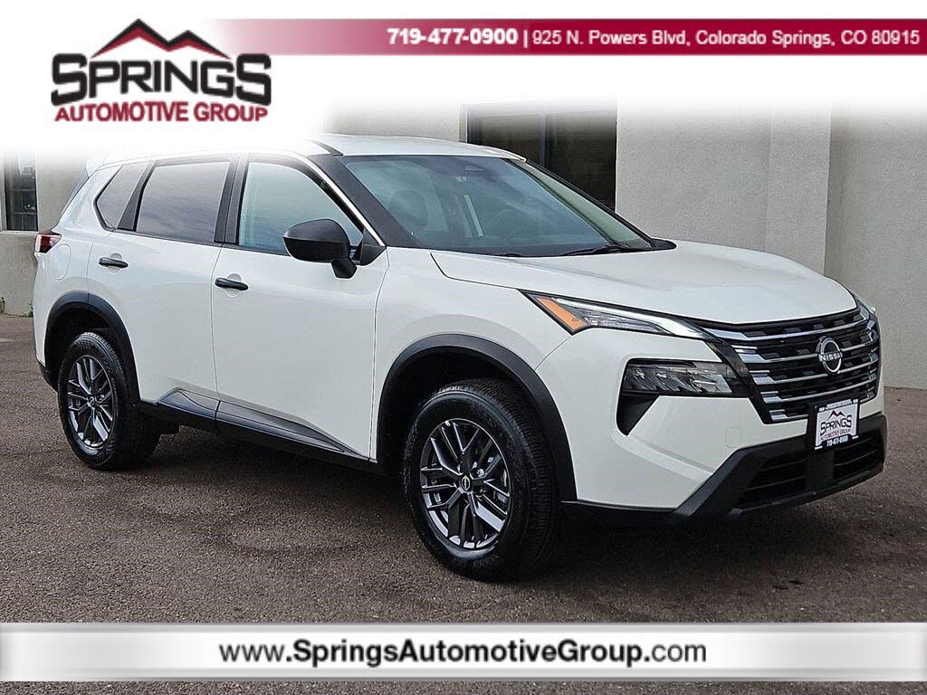 2025 Nissan Rogue S AWD