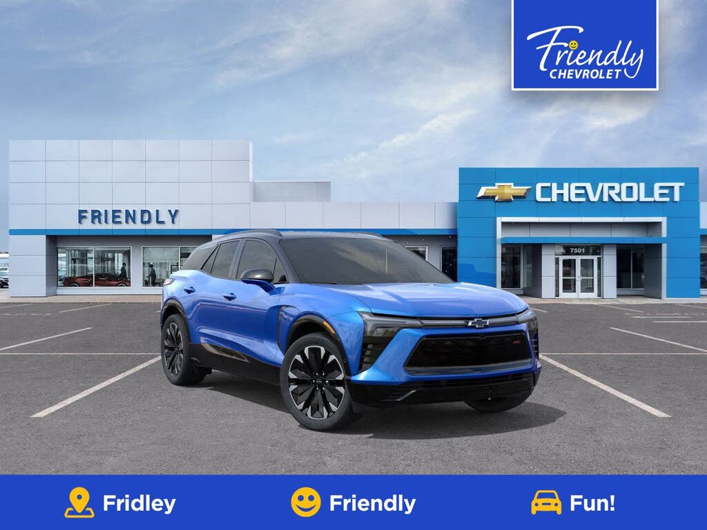 2026 Chevrolet Blazer EV RS eAWD