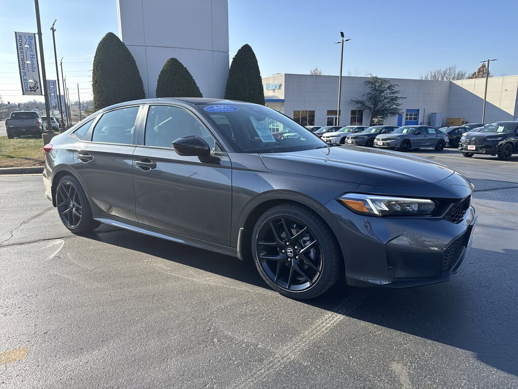 2026 Honda Civic Sport FWD