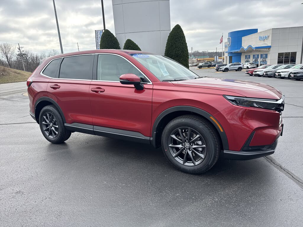 2026 Honda CR-V EX-L AWD