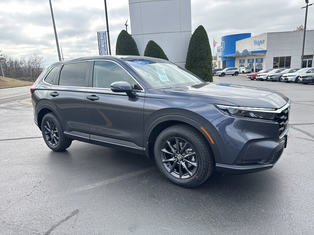 2026 Honda CR-V EX-L AWD