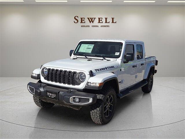 2026 Jeep Gladiator Texas Trail Crew Cab 4WD