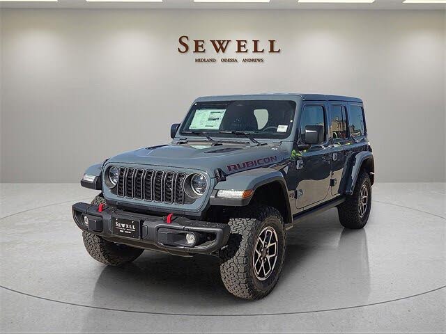 2026 Jeep Wrangler Rubicon 4-Door 4WD
