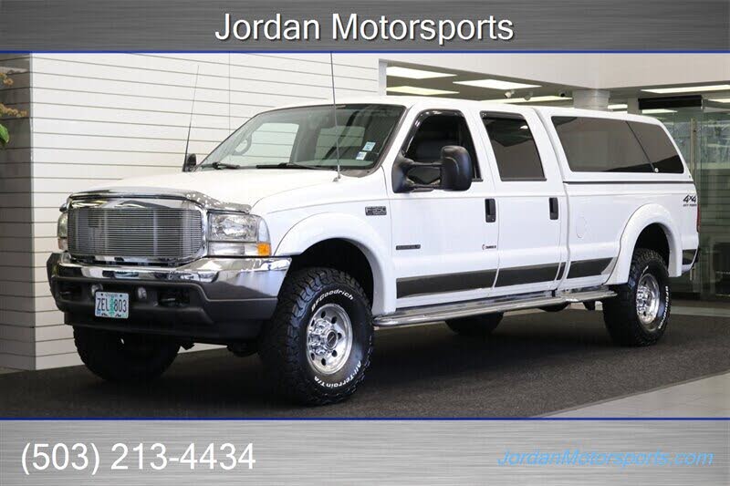 2002 Ford F-350 Super Duty Lariat Crew Cab SB 4WD