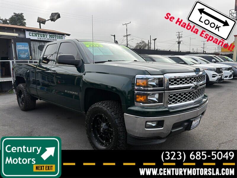 2014 Chevrolet Silverado 1500 LT Crew Cab RWD
