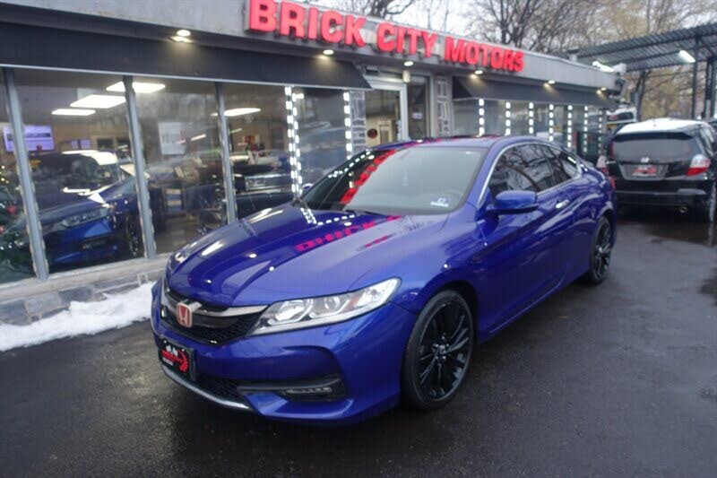 2016 Honda Accord Coupe EX-L