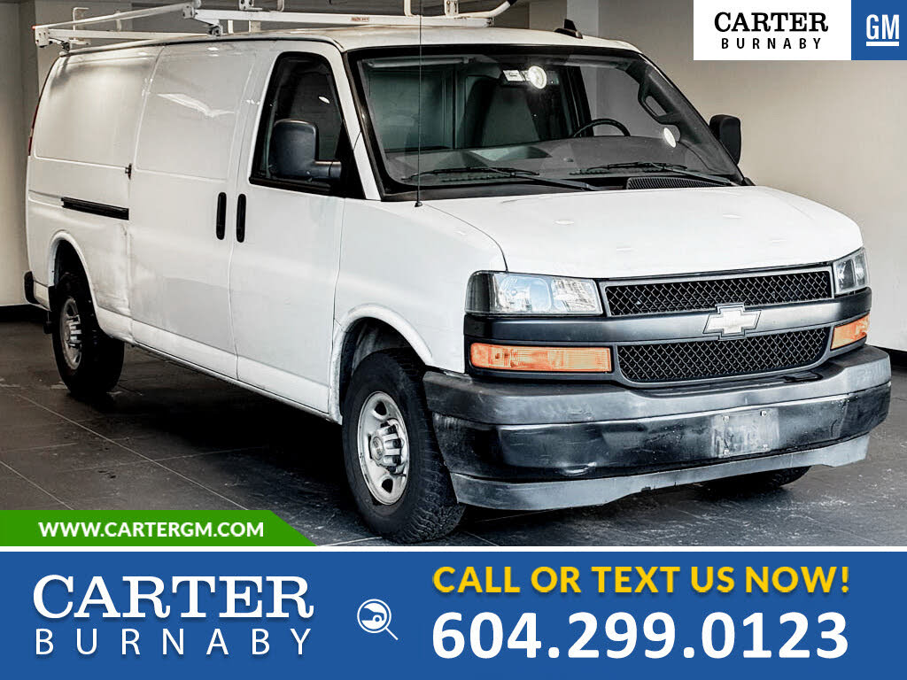 Chevrolet Express Cargo 2500 Extended RWD 2018