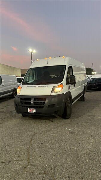2018 RAM ProMaster 3500 159 High Roof Extended Cargo Van