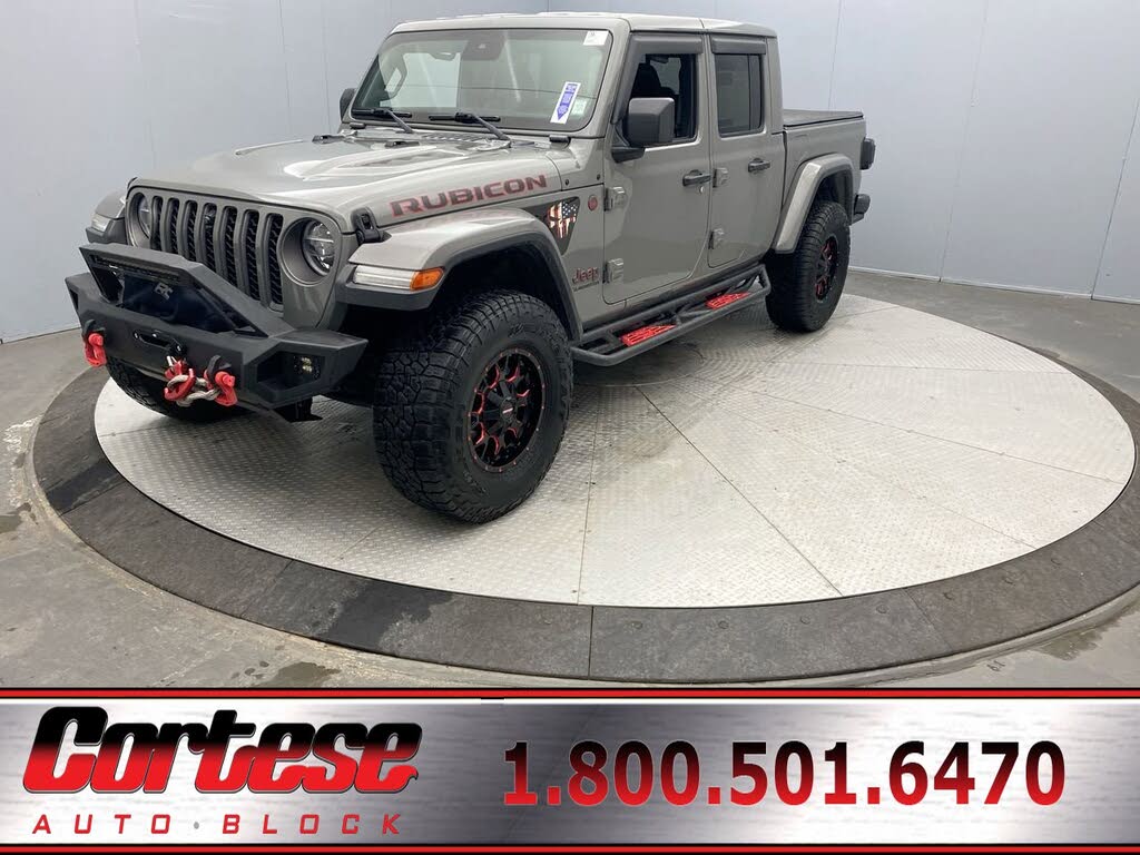 2020 Jeep Gladiator Rubicon Crew Cab 4WD