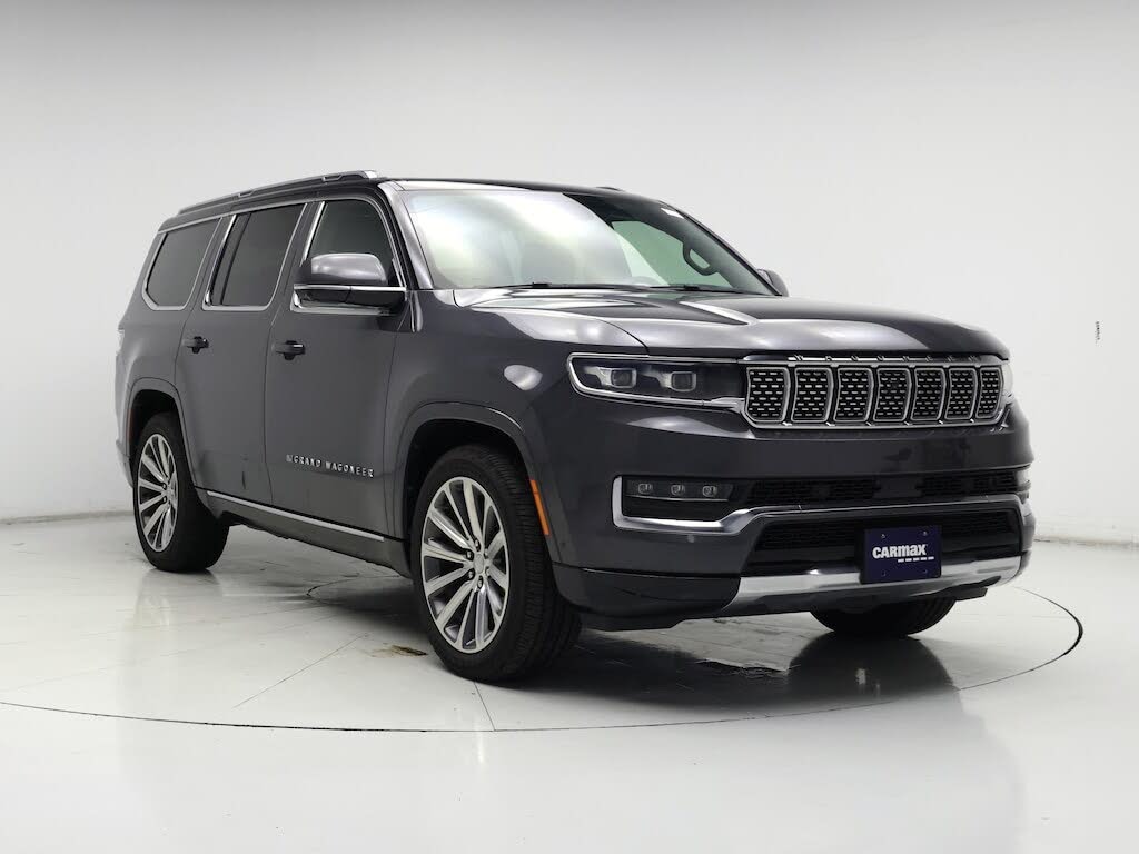2022 Jeep Grand Wagoneer Series II 4WD