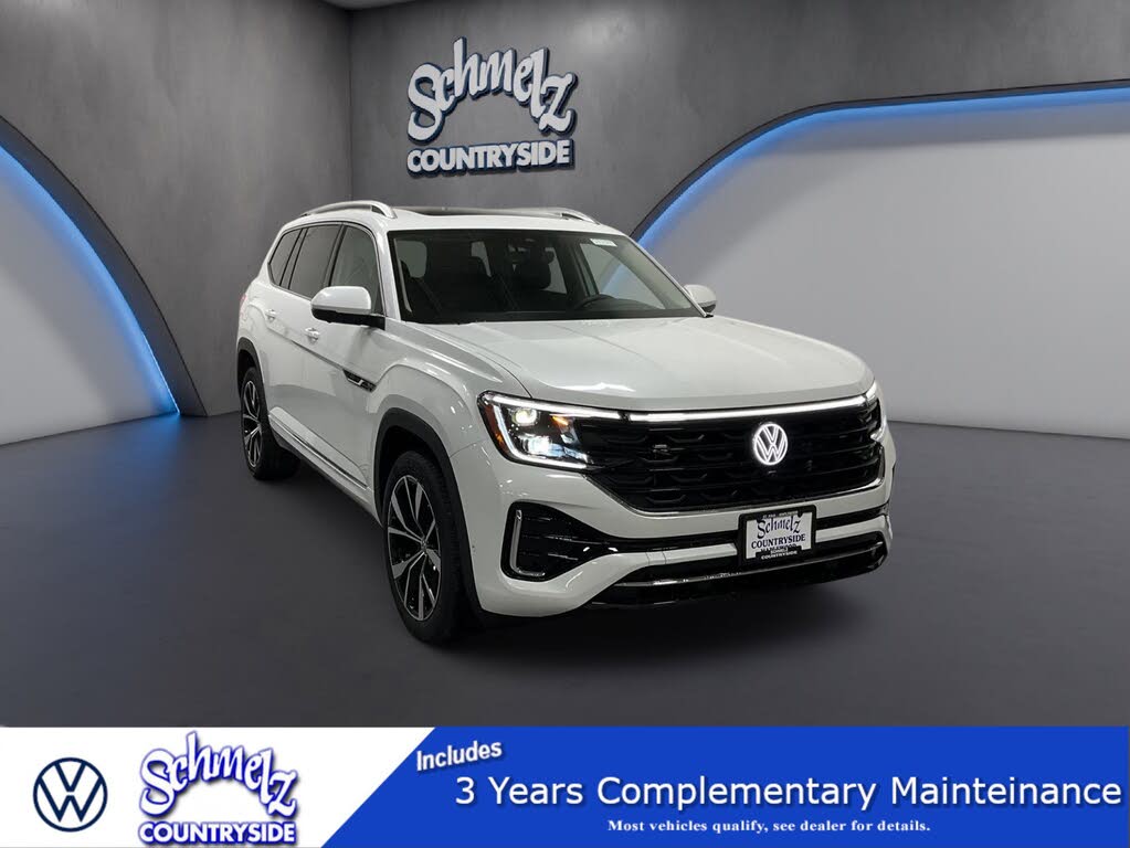 2026 Volkswagen Atlas SEL Premium R-Line 4Motion