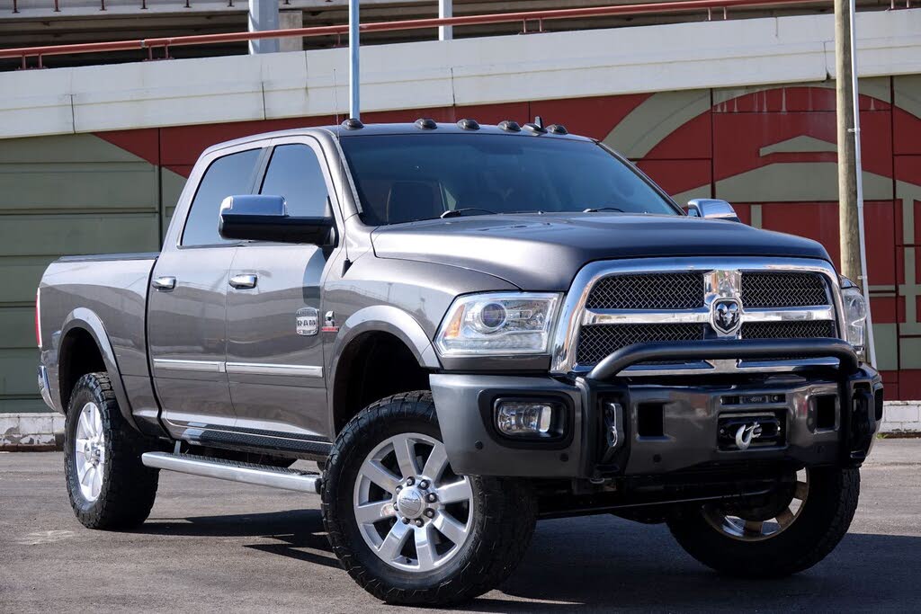2014 RAM 2500 Laramie Longhorn Crew Cab 4WD