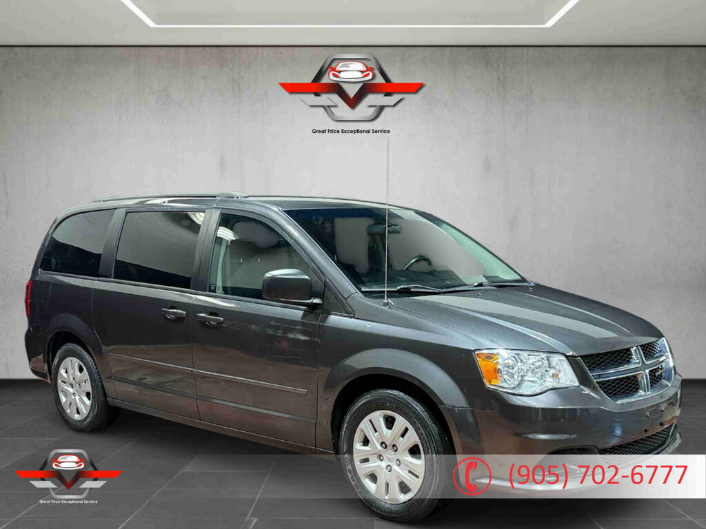 2015 Dodge Grand Caravan American Value Package FWD