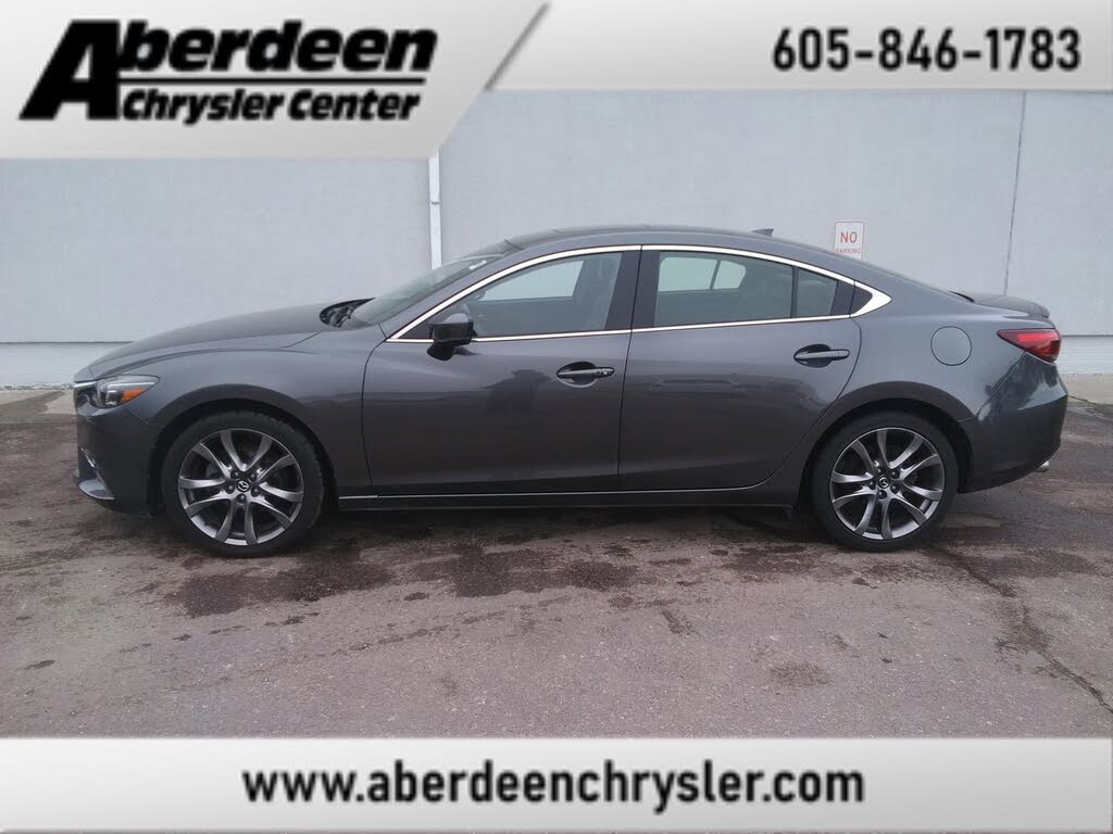 2017 Mazda MAZDA6 Grand Touring Sedan FWD