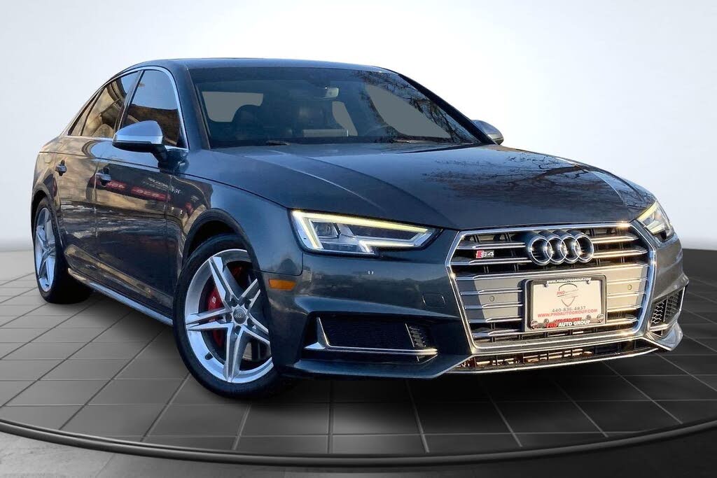 2018 Audi S4 3.0T quattro Premium Plus Sedan AWD