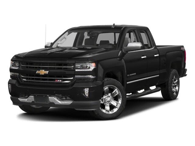 2018 Chevrolet Silverado 1500 LTZ Double Cab 4WD