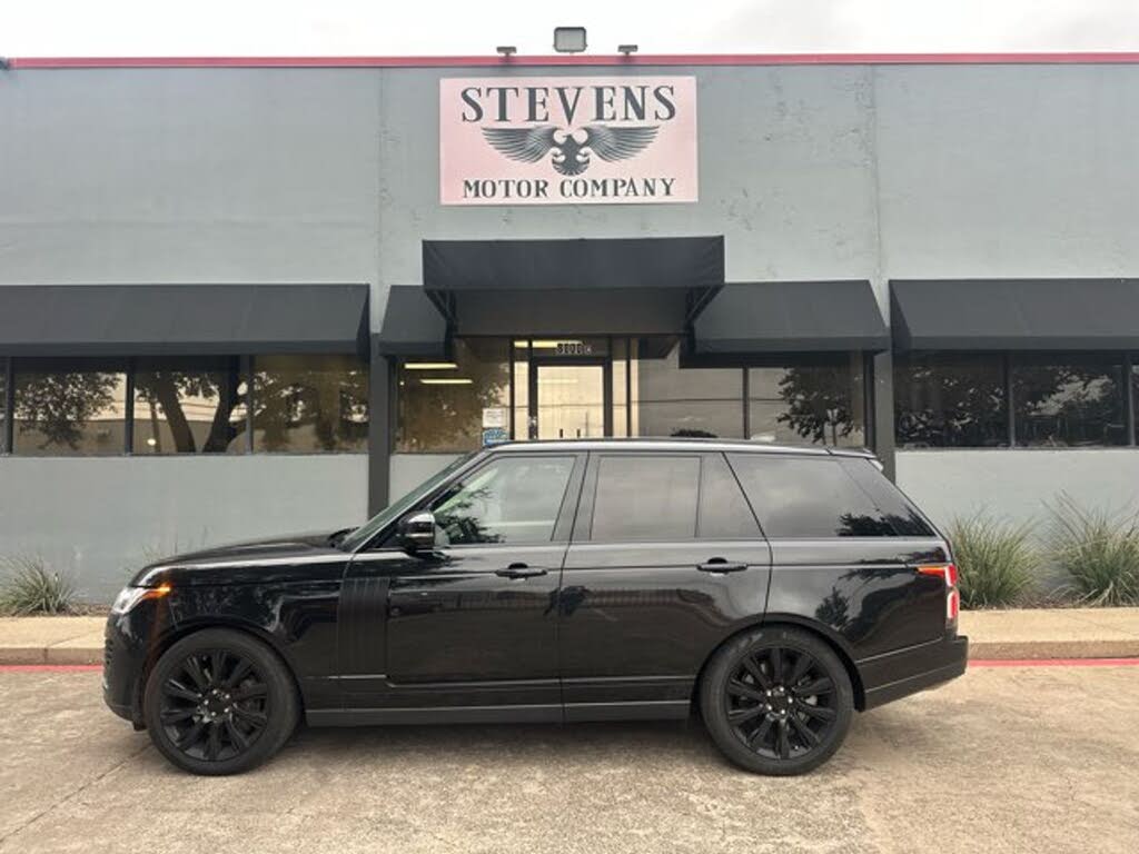 2018 Land Rover Range Rover V8 Supercharged 4WD