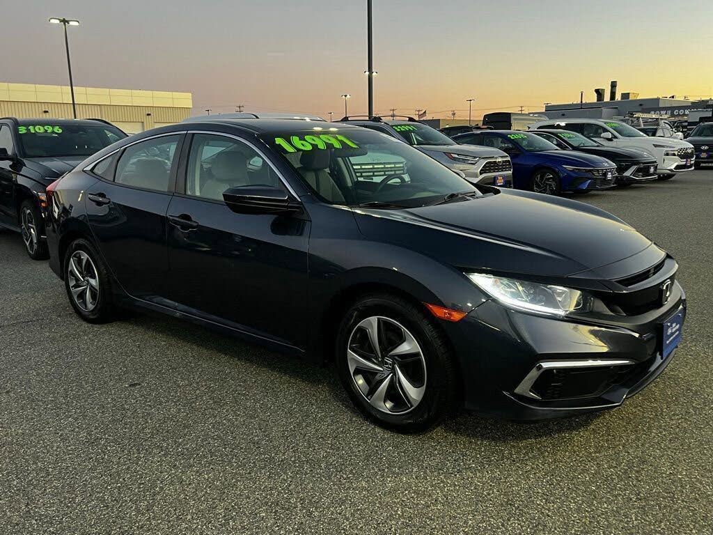 2019 Honda Civic LX FWD