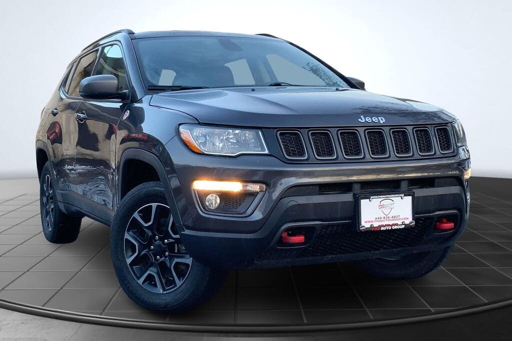 2019 Jeep Compass Trailhawk 4WD