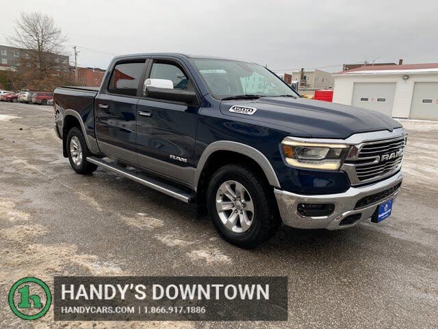 2019 RAM 1500 Laramie Crew Cab 4WD