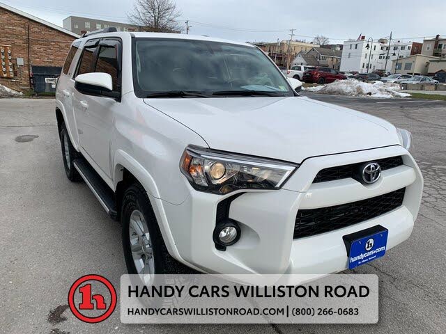 2019 Toyota 4Runner SR5 4WD