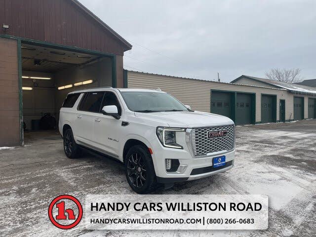 2021 GMC Yukon XL Denali 4WD