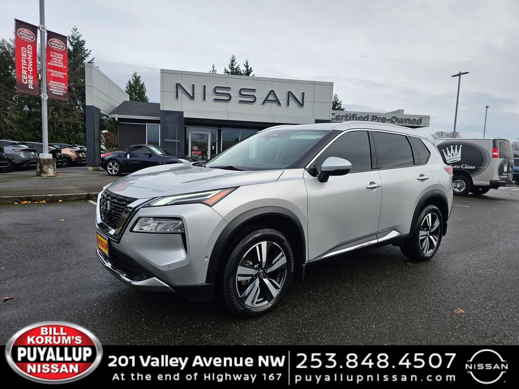 2021 Nissan Rogue Platinum AWD