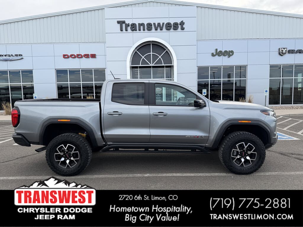 2023 GMC Canyon AT4X Crew Cab 4WD