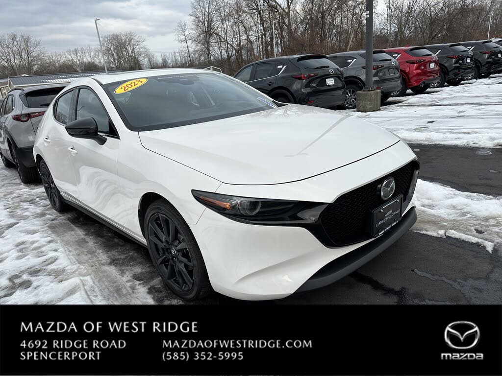 2023 Mazda MAZDA3 2.5 Turbo Hatchback AWD