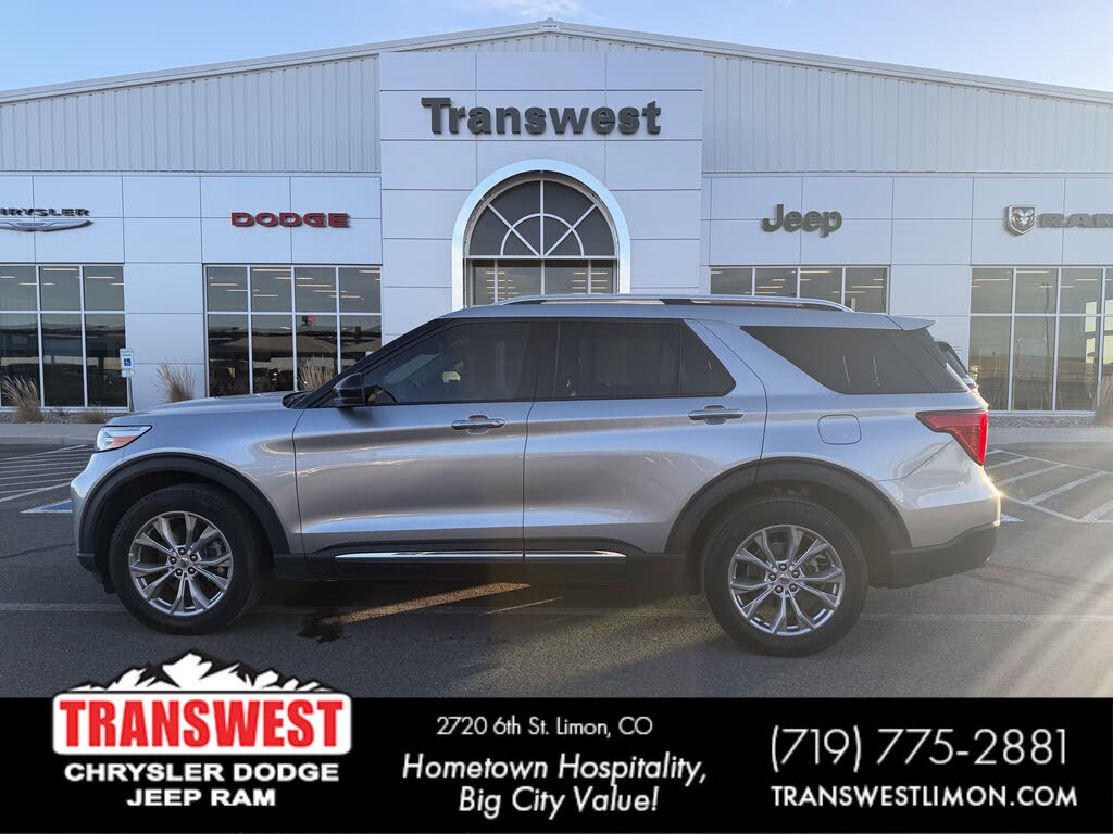 2024 Ford Explorer Limited AWD