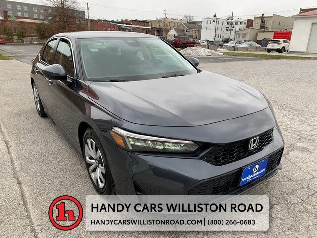 2025 Honda Civic LX FWD