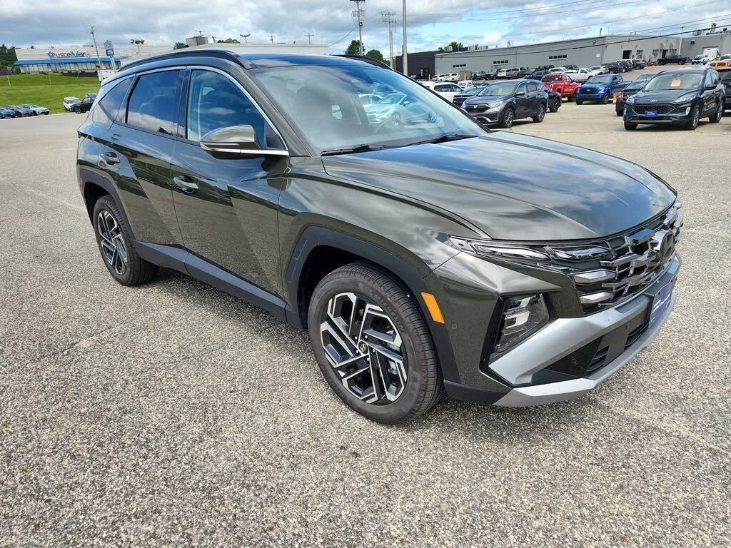 2025 Hyundai Tucson Limited AWD