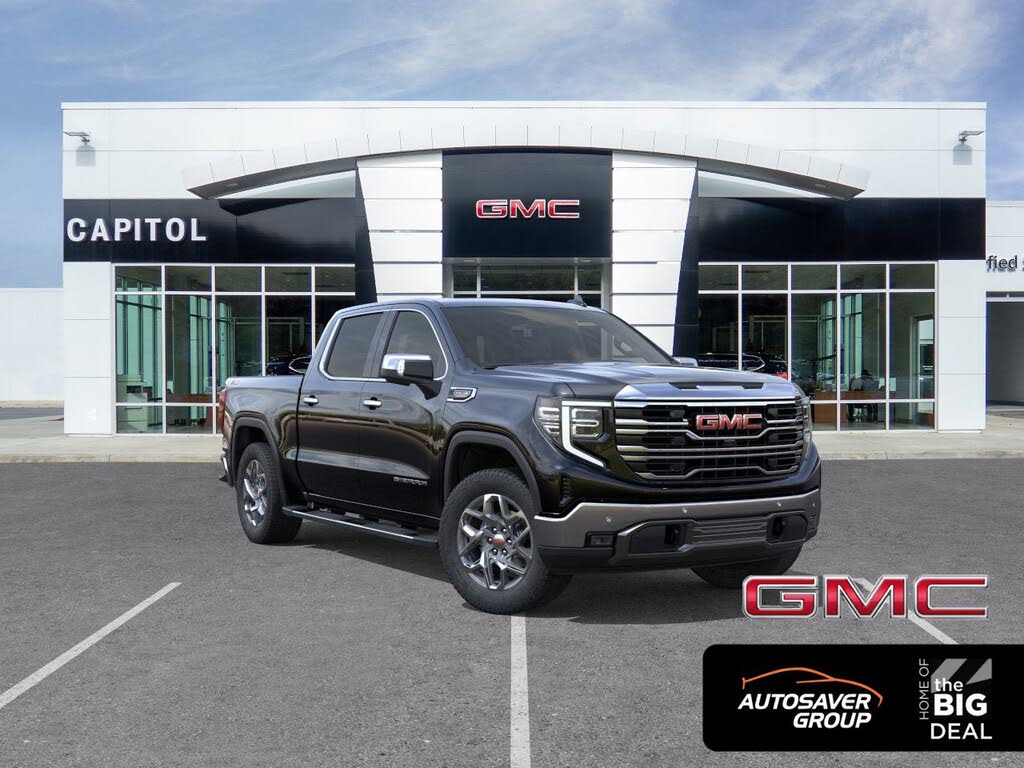 2026 GMC Sierra 1500 SLT Crew Cab 4WD