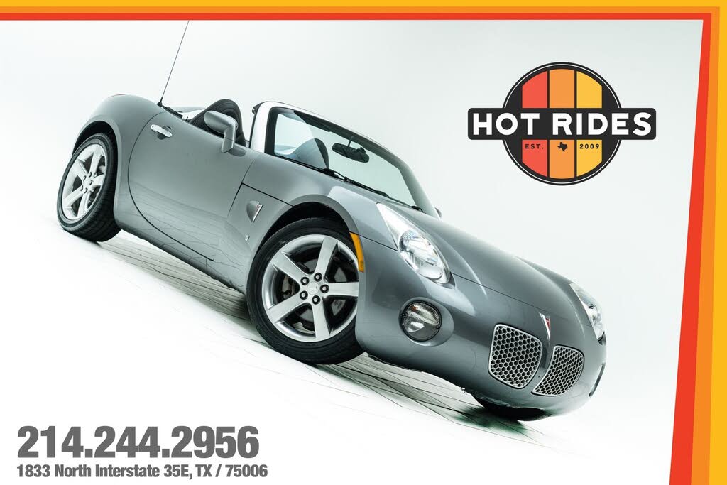 2007 Pontiac Solstice Base