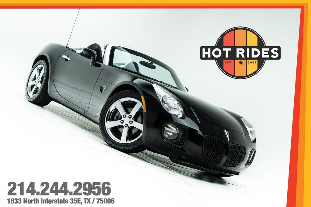 2007 Pontiac Solstice Base