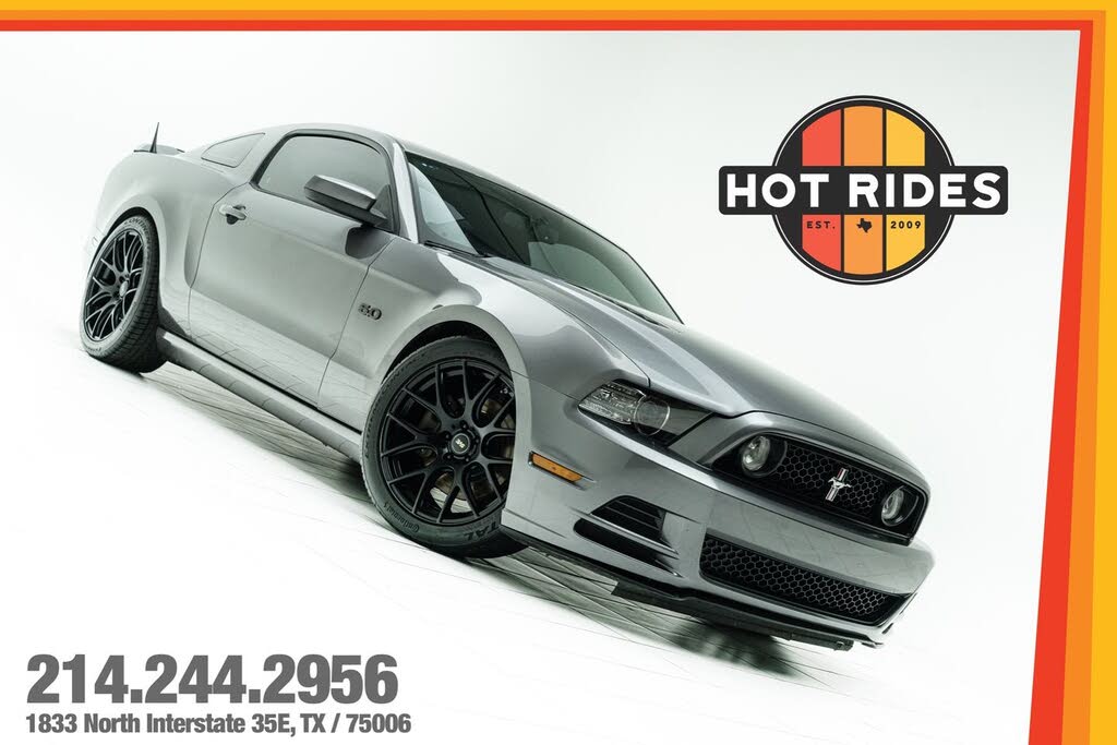 2013 Ford Mustang GT Premium Coupe RWD