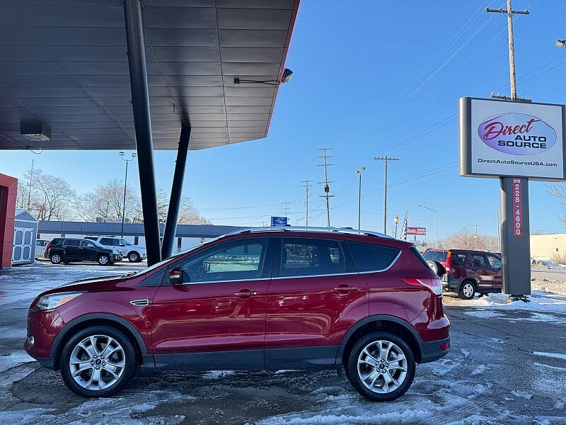 2014 Ford Escape Titanium AWD