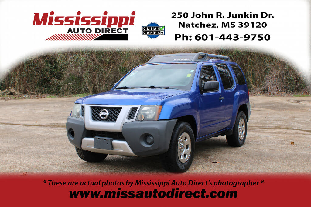 2014 Nissan Xterra X